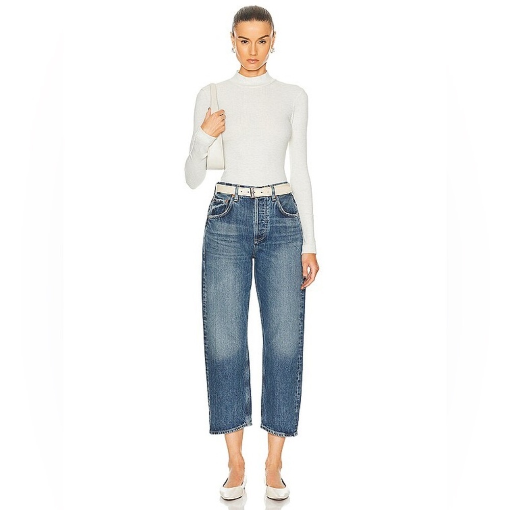 Citizens of Humanity Dahlia Bow Leg Baby Jeans Sz 23